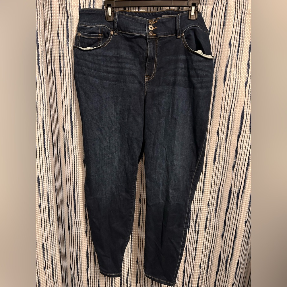 Dark Blue Torrid Jeans